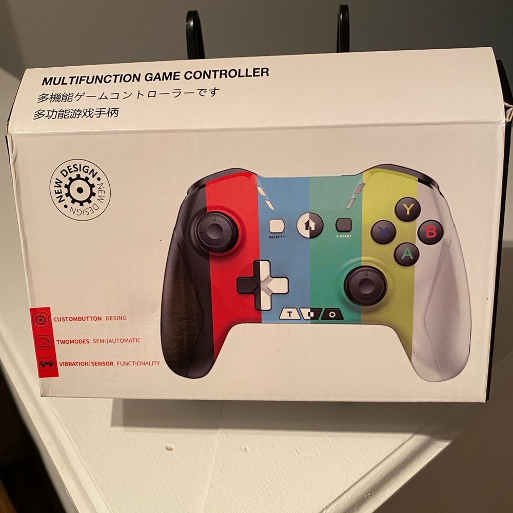 Multifunction Game Controller - Custom Design New in Box Christmas